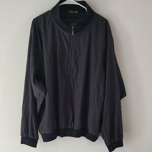 Weatherproof Charcoal Half-Zip Jacket